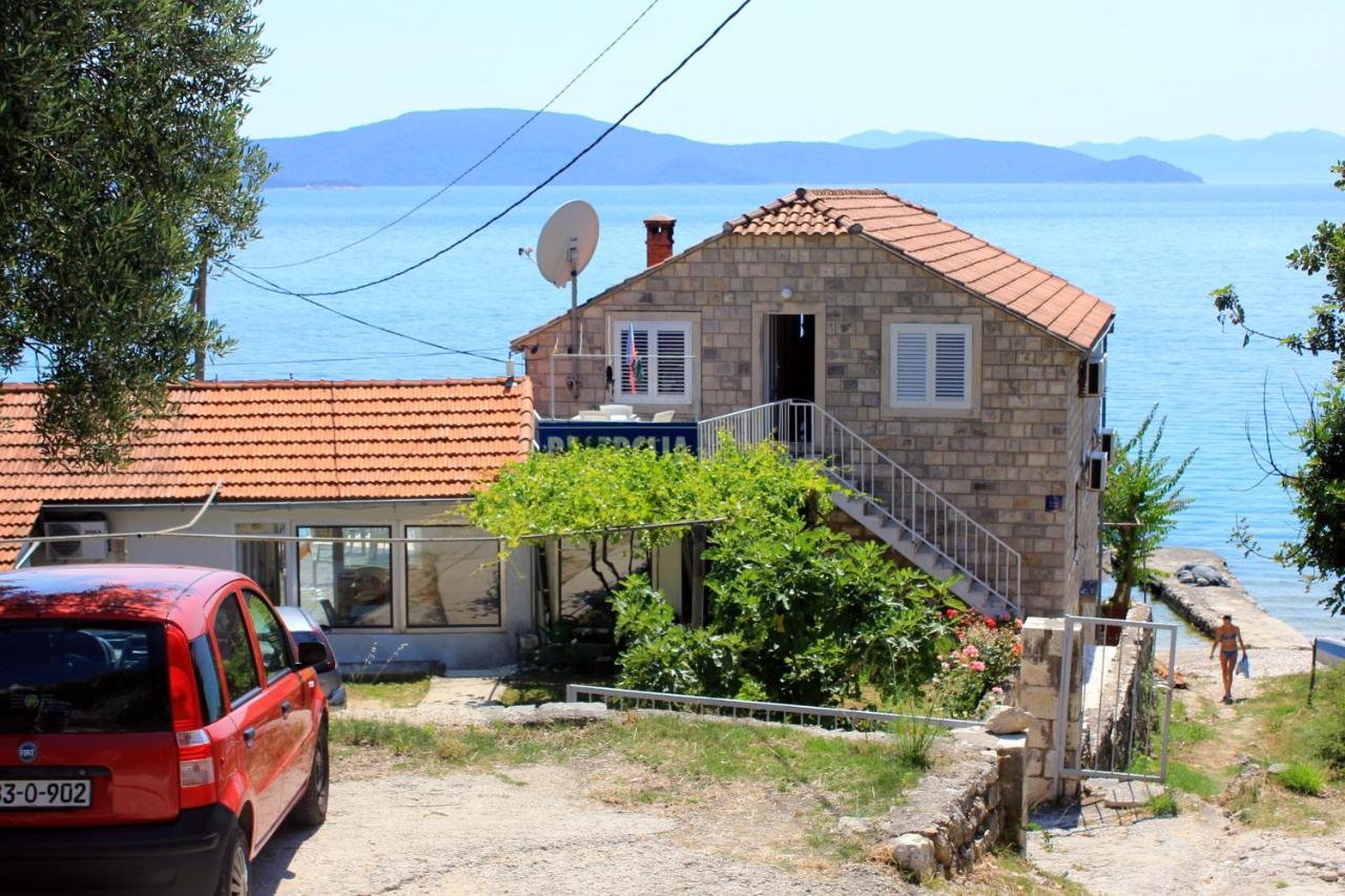 סלאנו Rooms By The Sea Sladjenovici, Dubrovnik - 2161 מראה חיצוני תמונה