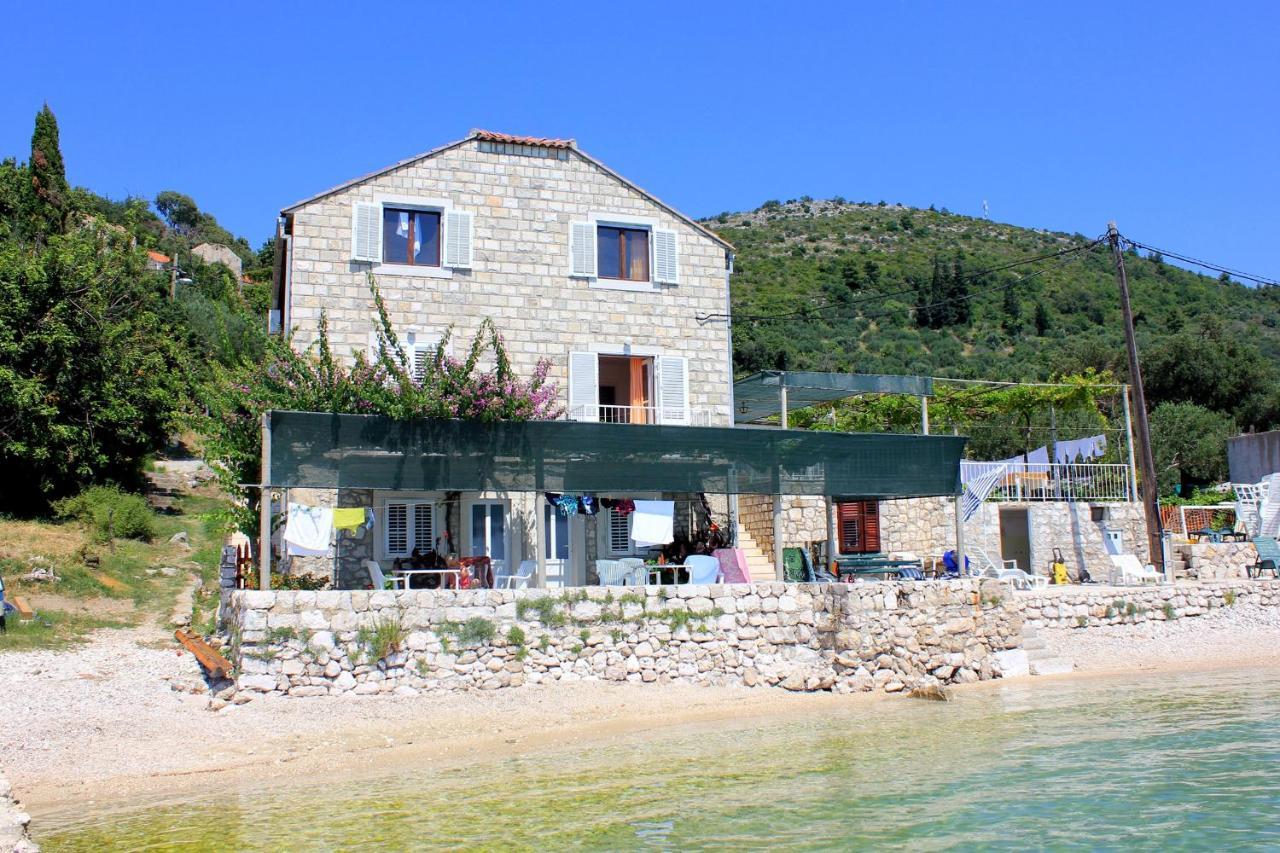 סלאנו Rooms By The Sea Sladjenovici, Dubrovnik - 2161 מראה חיצוני תמונה